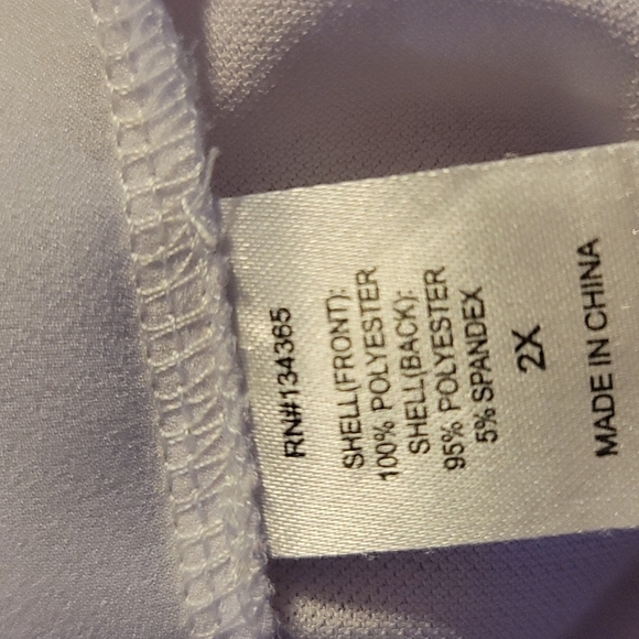 Laurie Felt V-neck short sleeve top - Picture 6 of 8